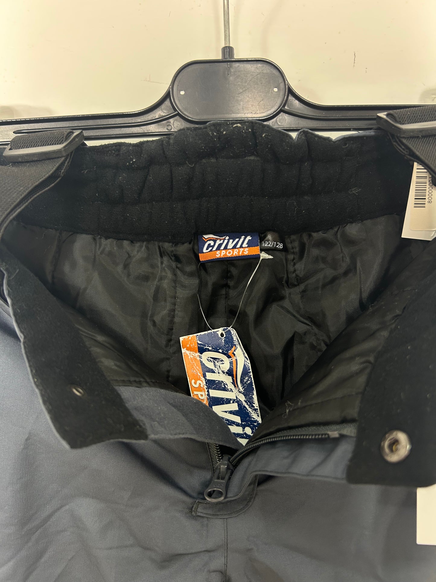 Pantalone con bretelle crivit sports