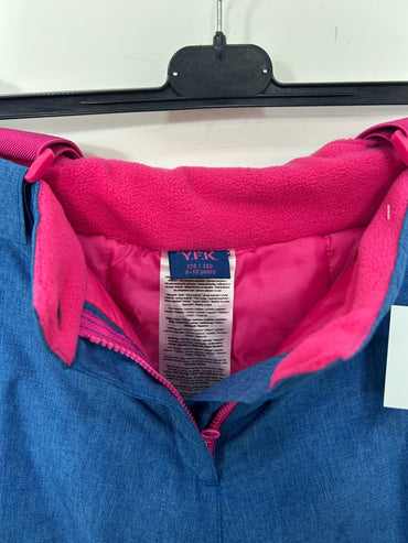 TAGLIA 8-10 ANNI-Pantalone con bretelle YFK