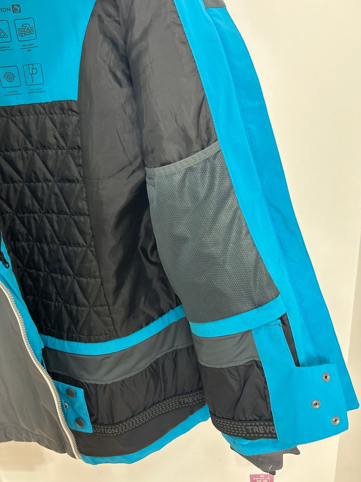 TAGLIA XS- Giubbino trevolution