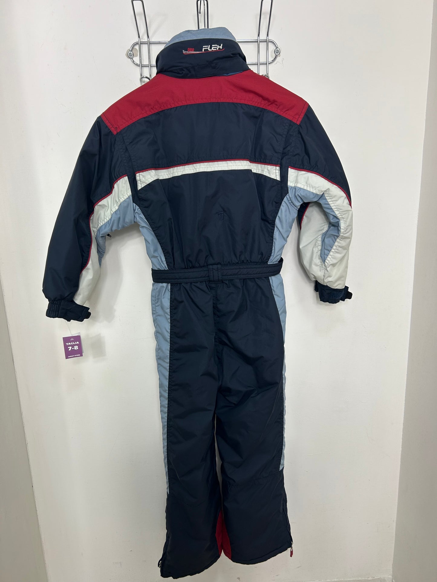 TAGLIA 7-8 ANNI - Tuta intera brugi