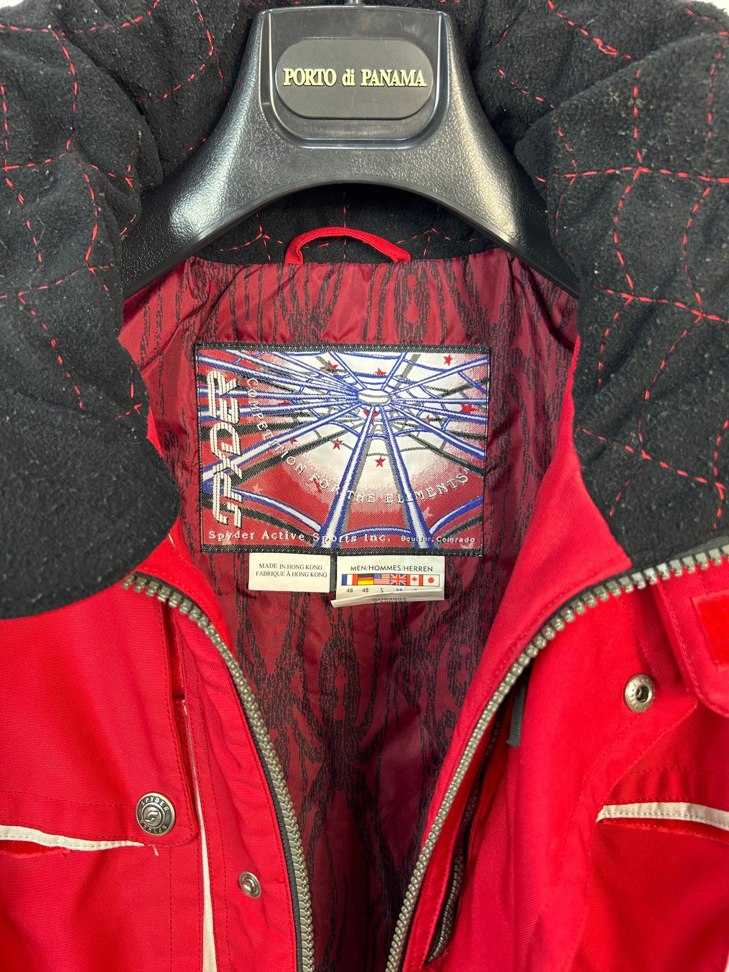 TAGLIA L - Giubbino spyder