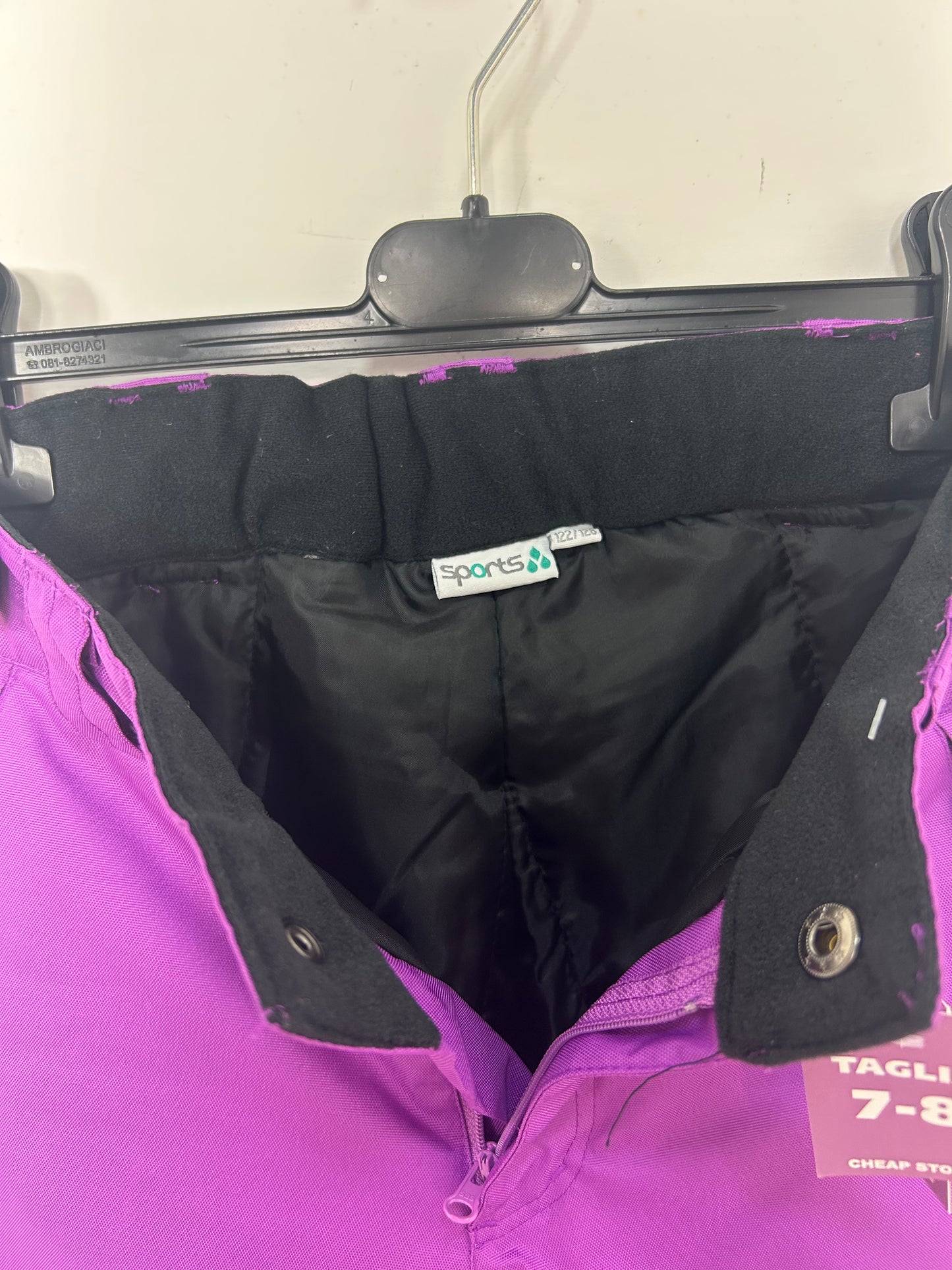 TAGLIA 7-8 ANNI - Pantalone