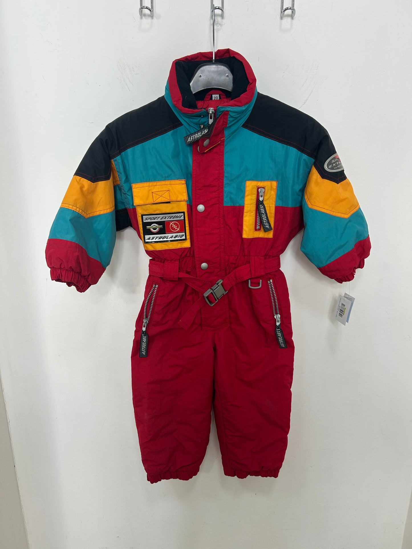 TAGLIA 2 ANNI - TUTA INTERA ASTROLABIO