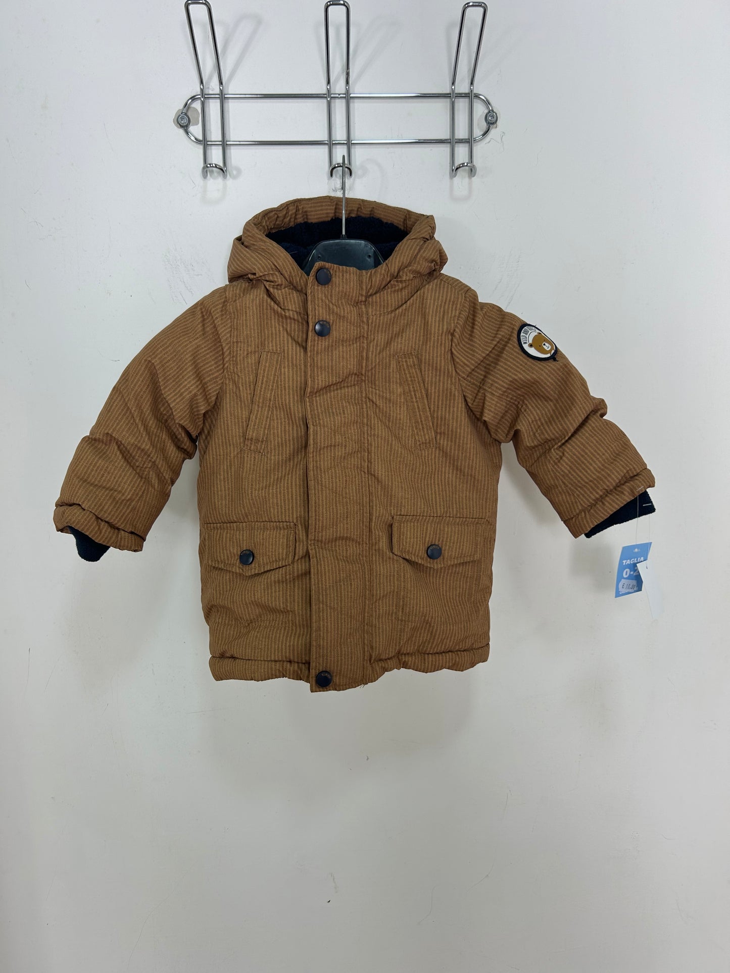 TAGLIA 9/12 MESI- Giubbino Wild