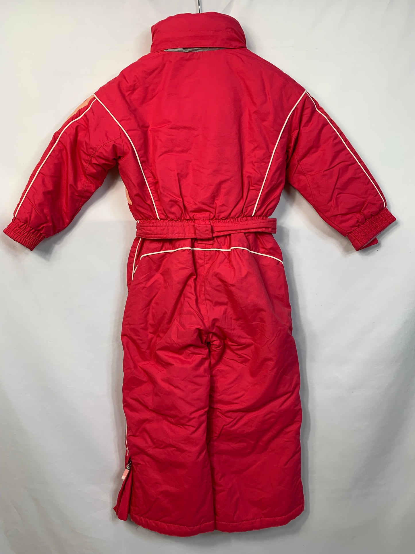 TAGLIA 3/4 ANNI - Tuta intera brugi rosa