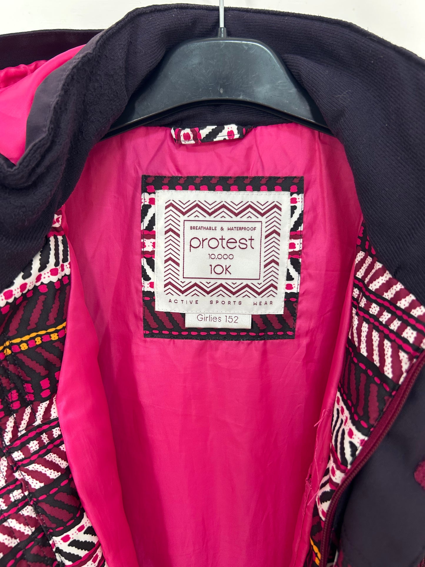 TAGLIA 12 ANNI - Giubbino protest