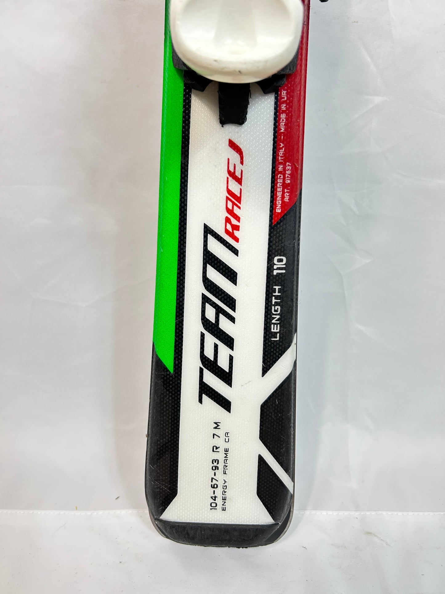 Sci nordica dobermann Team race J