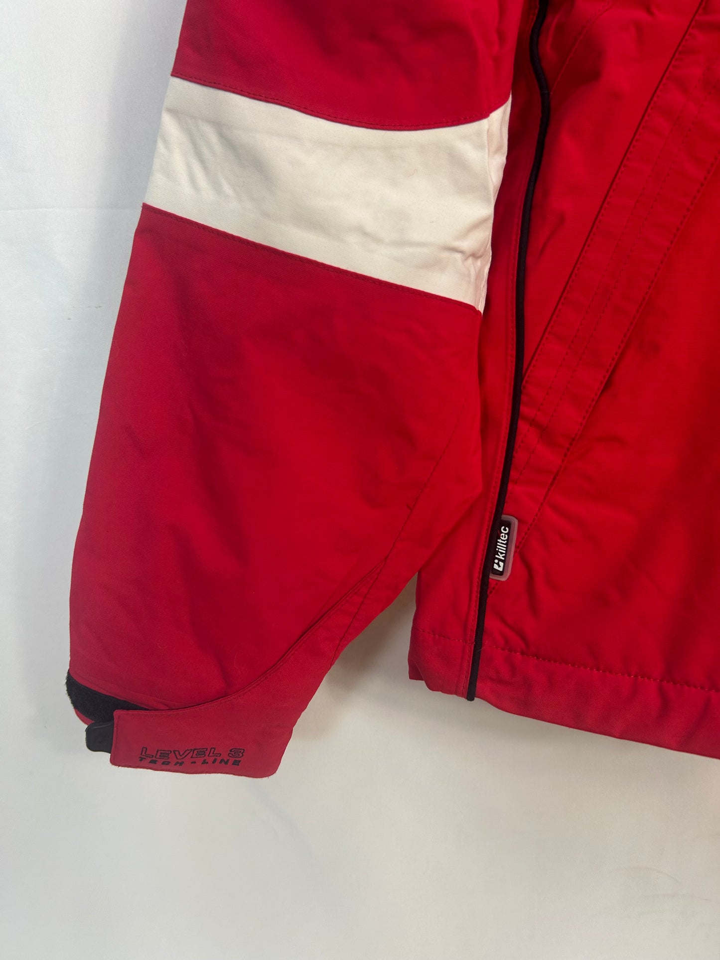 TAGLIA M - Giubbino Killtec rosso