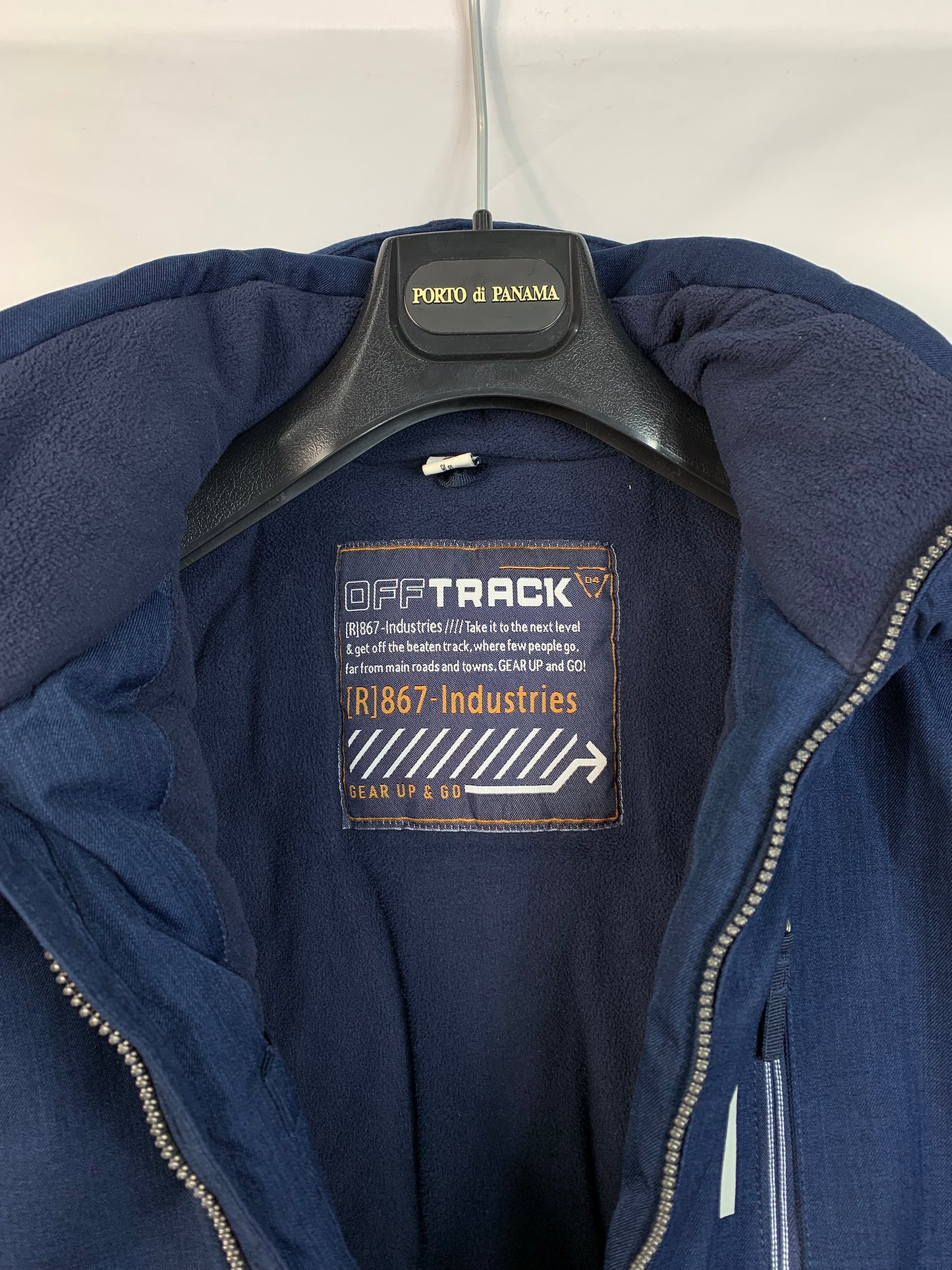 TAGLIA XS - Giubbino OFF TRACK