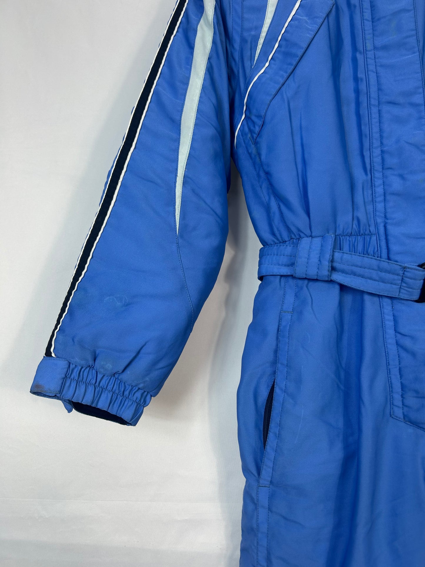 TAGLIA S - Tuta intera astrolabio blu