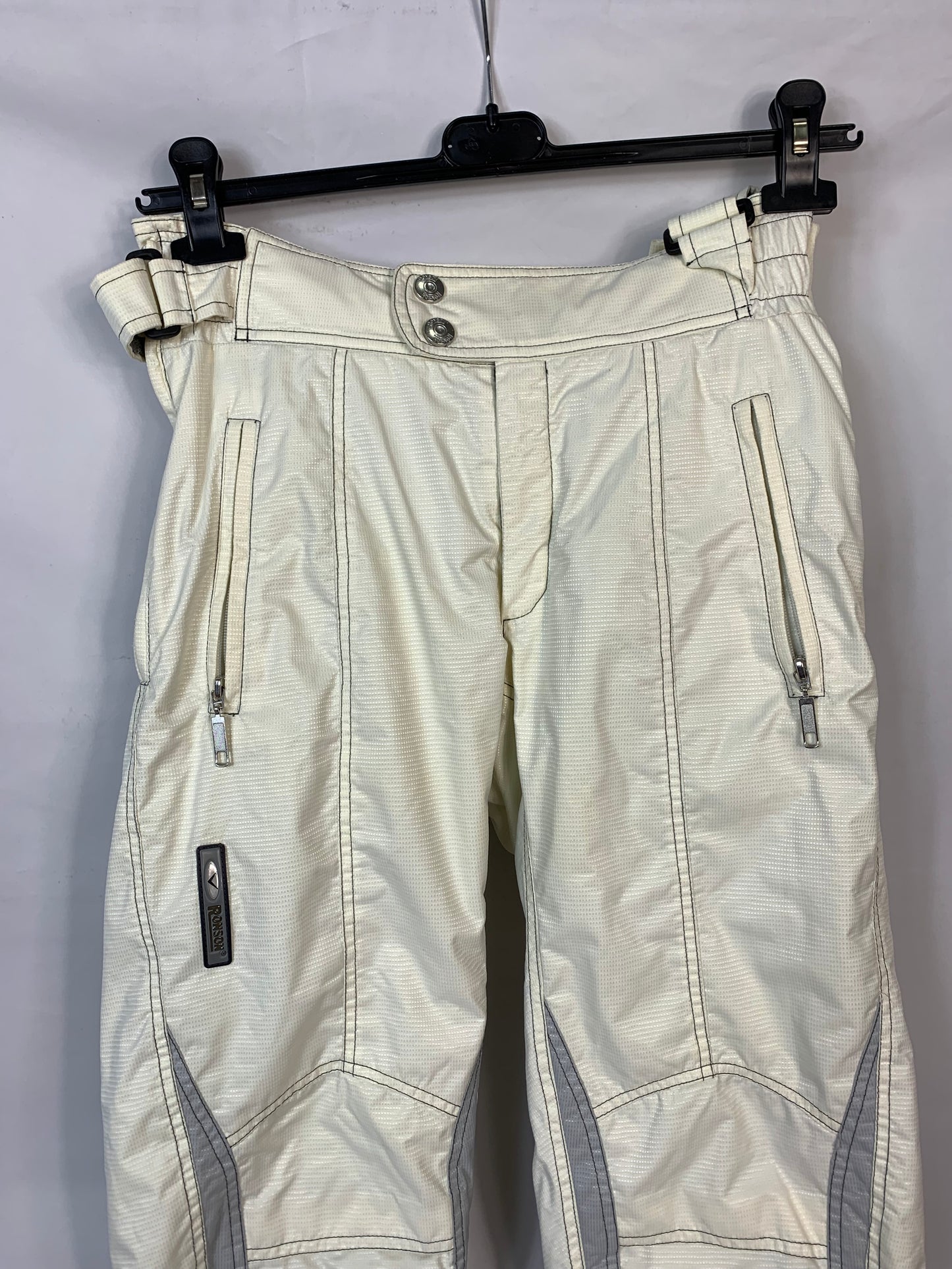 TAGLIA S - Pantalone ronson con bretelle