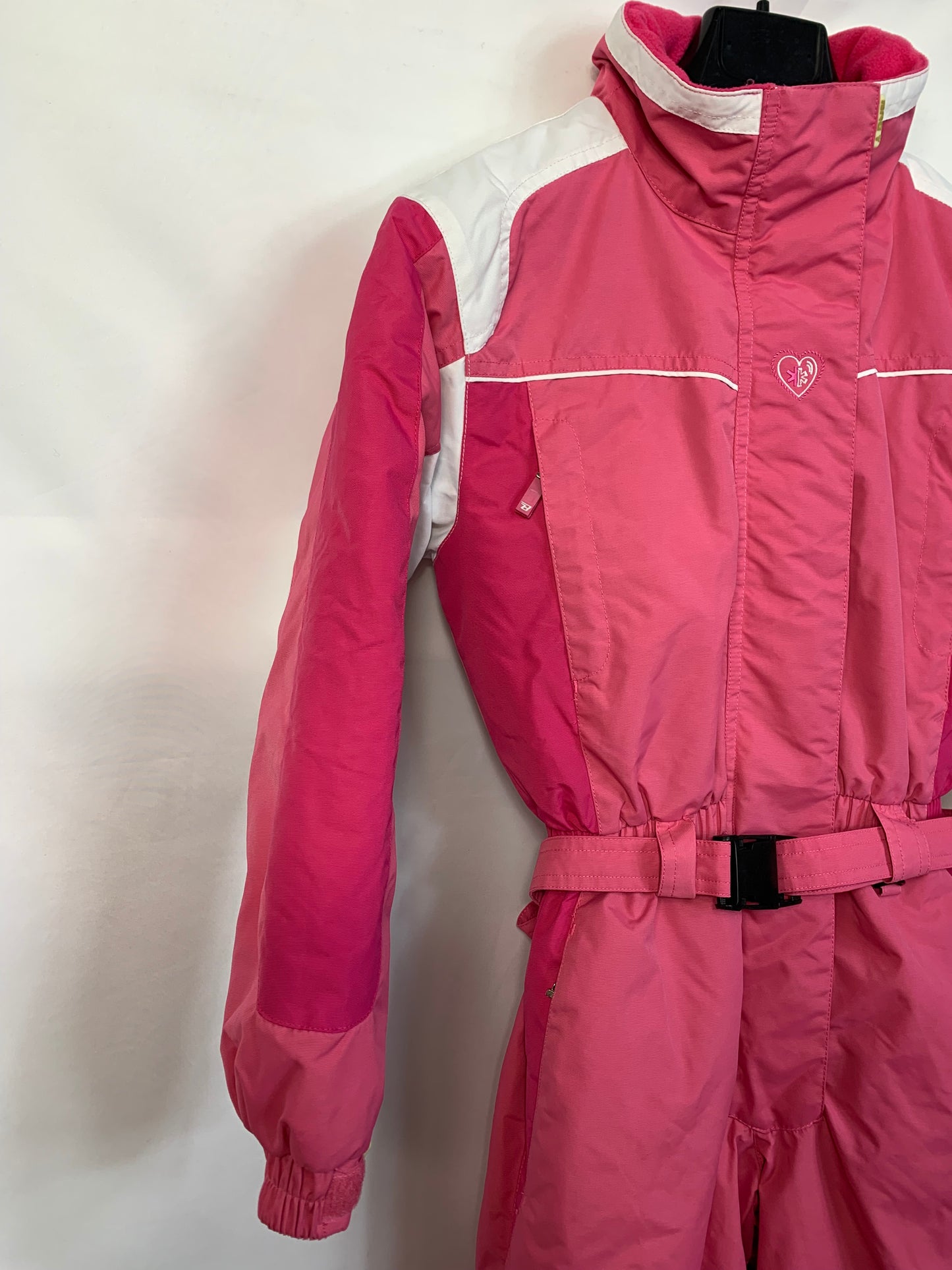 TAGLIA 7/8 ANNI - Tuta intera Brugi rosa