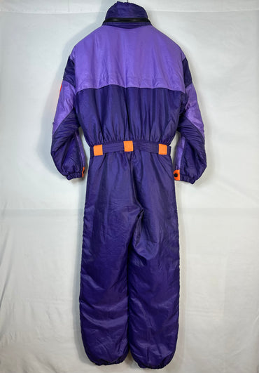 TAGLIA L - Tuta intera Ekip viola