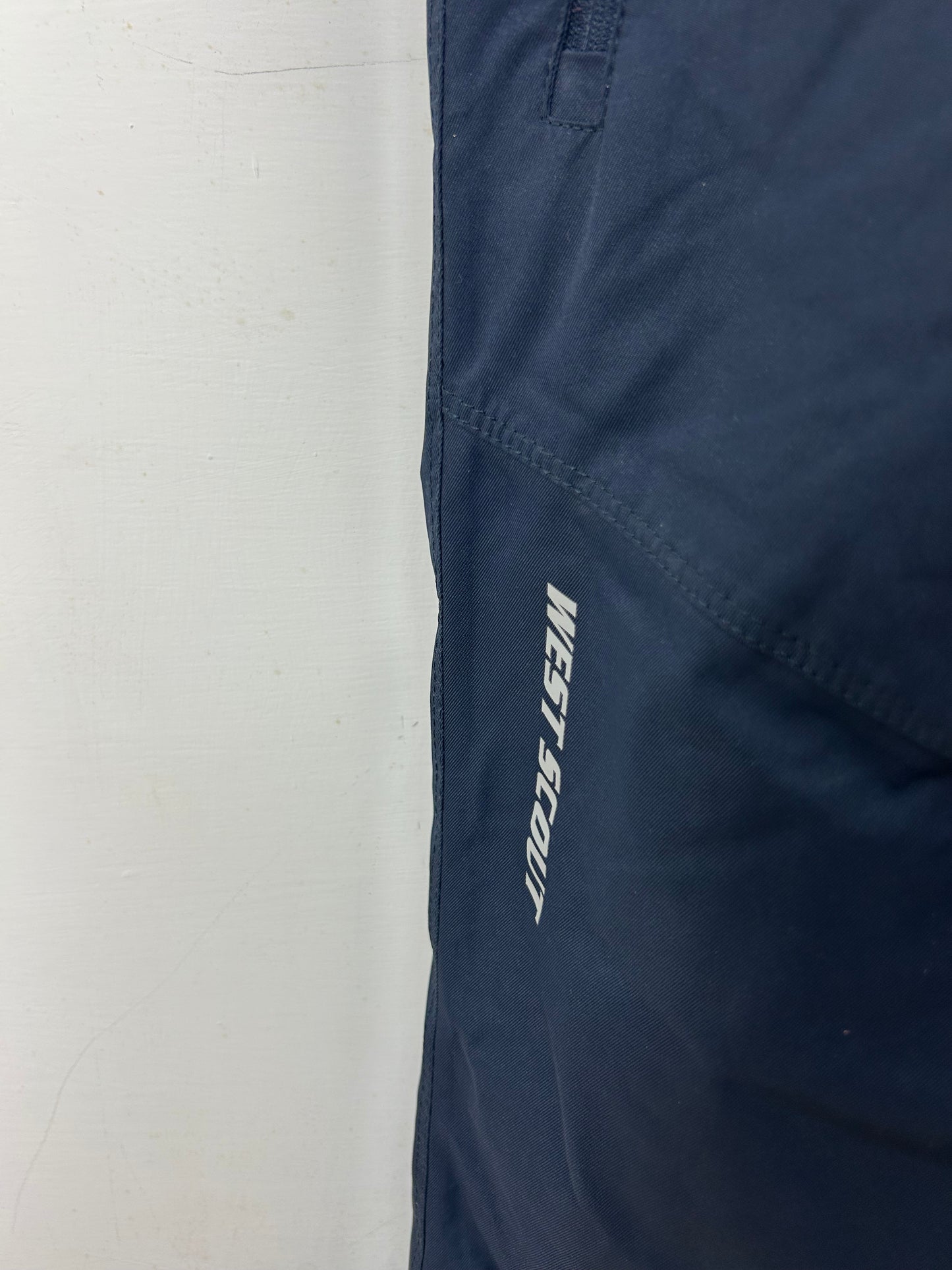 TAGLIA 8 ANNI - Pantalone con bretelle west scout