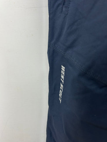 TAGLIA 8 ANNI - Pantalone con bretelle west scout