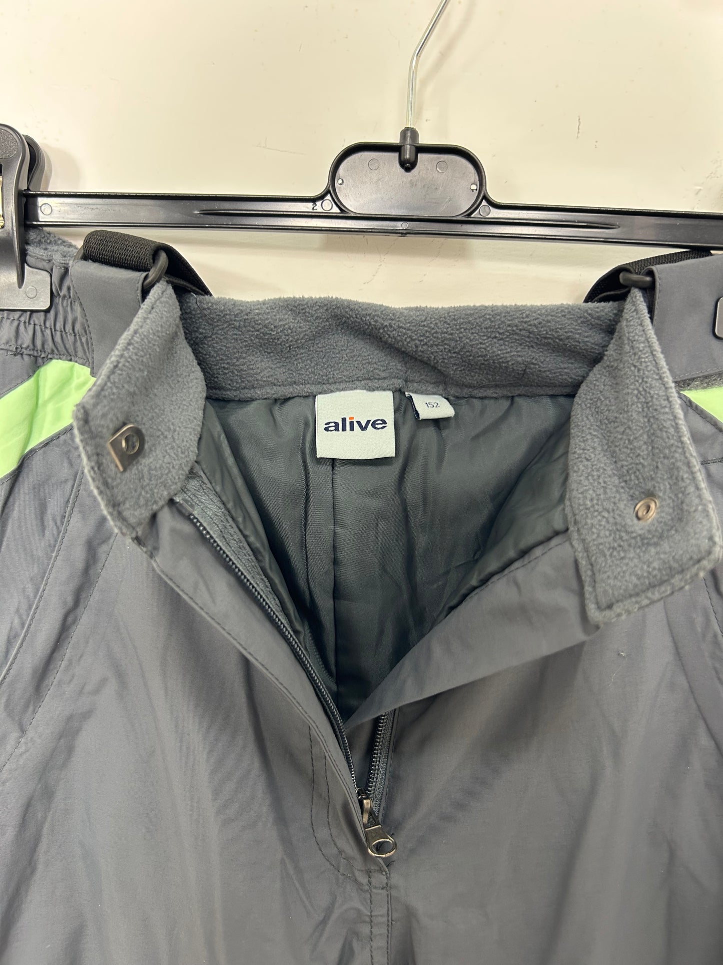 TAGLIA 12 ANNI - Pantalone con bretelle ALIVE