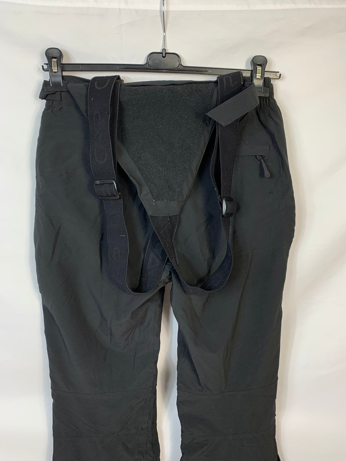 TAGLIA M - Pantalons con bretelle CMP nero