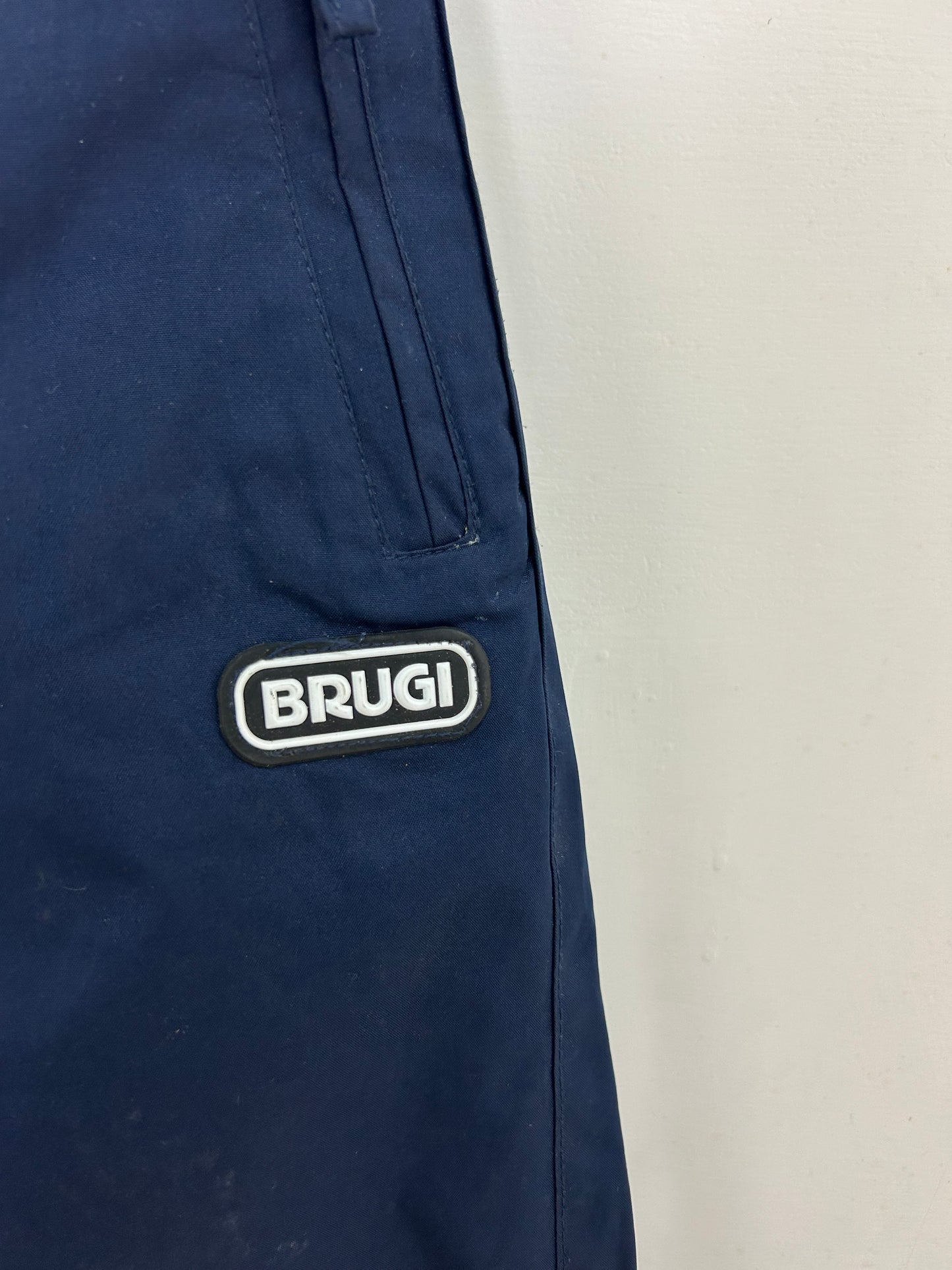 TAGLIA 6-7 ANNI - Pantalone con bretelle brugi