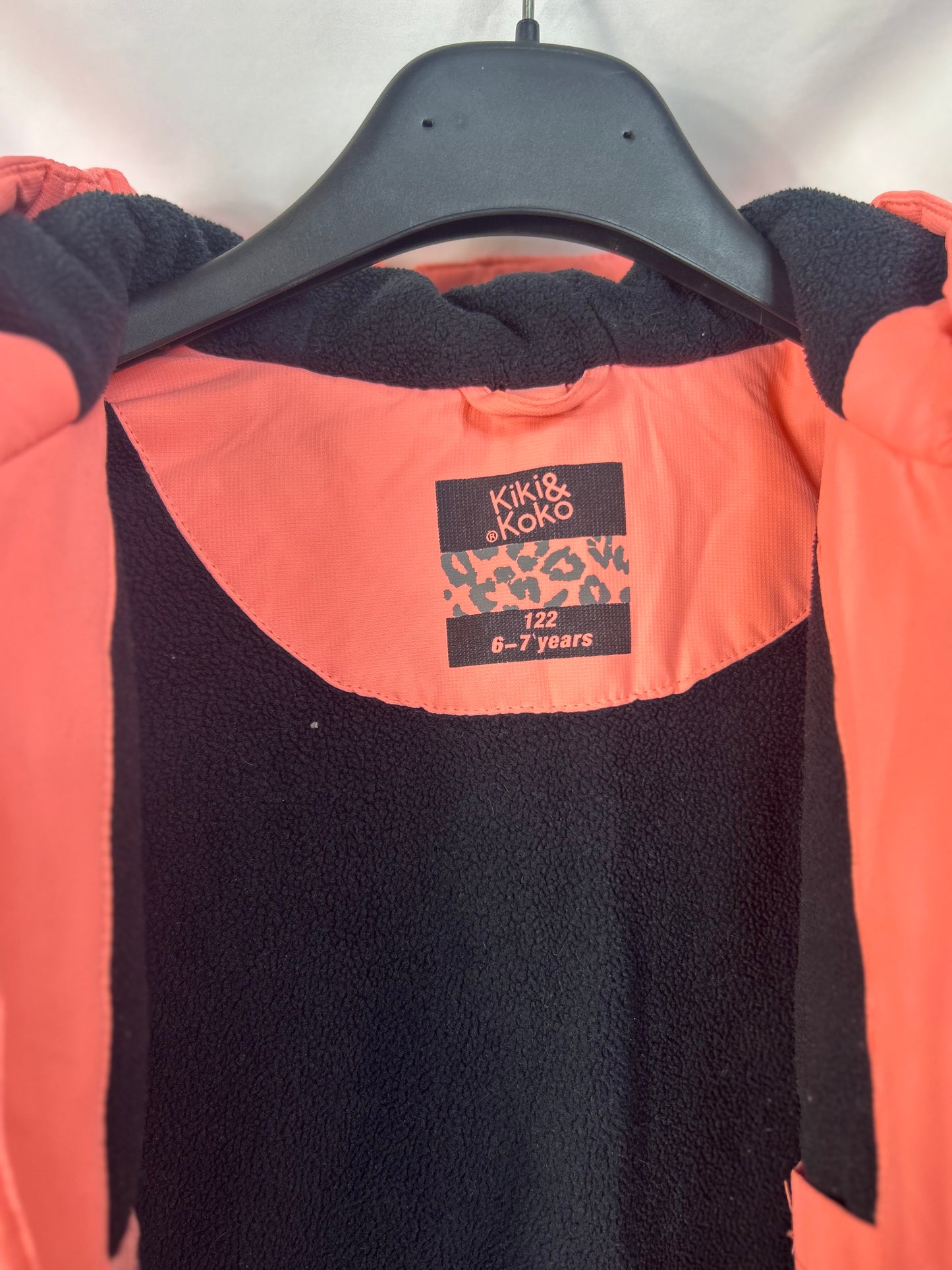 TAGLIA 6/7 ANNI - Giubbino Kiki&Koko