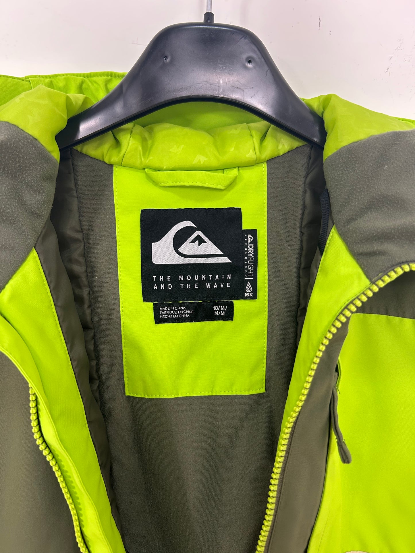 TAGLIA 10 ANNI- Giubbino quiksilver