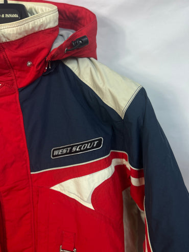 TAGLIA L- Giubbino West Scout