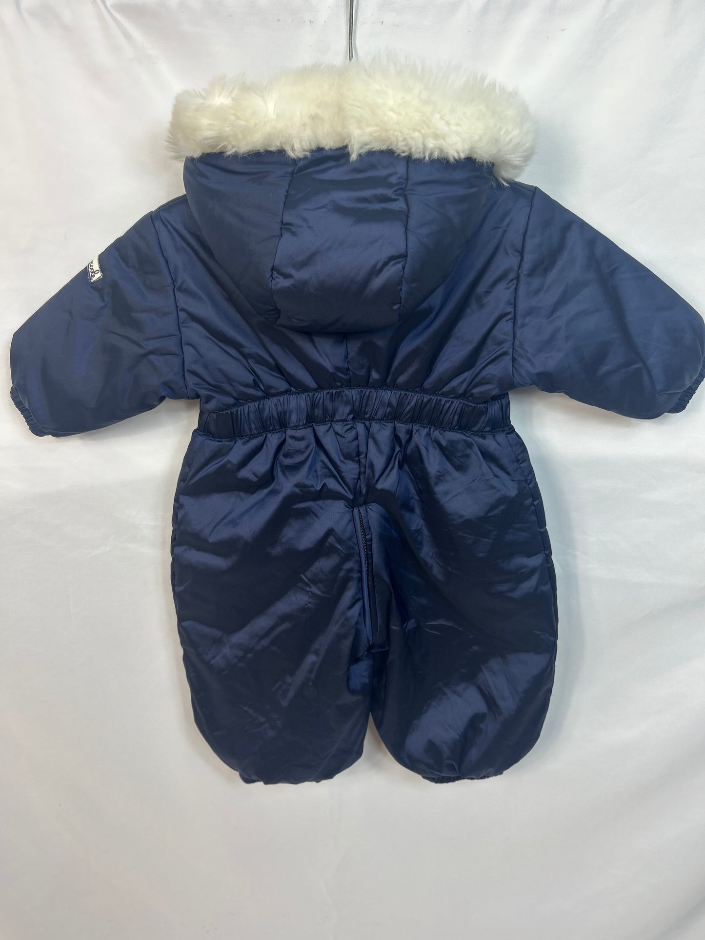 TAGLIA 12 MESI - Tuta intera BIANCOCCOLE