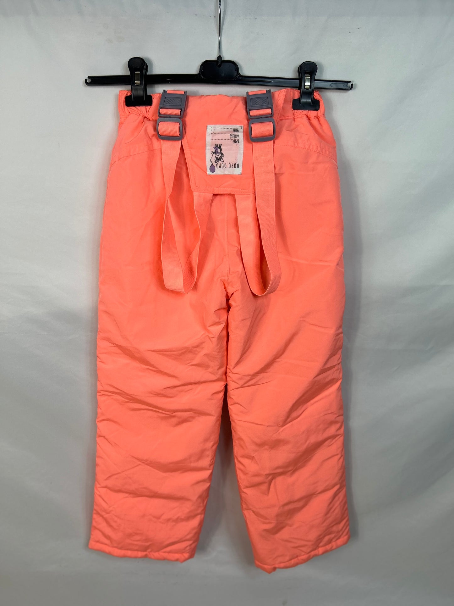 TAGLIA 9/10 ANNI - Pantalone con bretelle Dopo Dopo