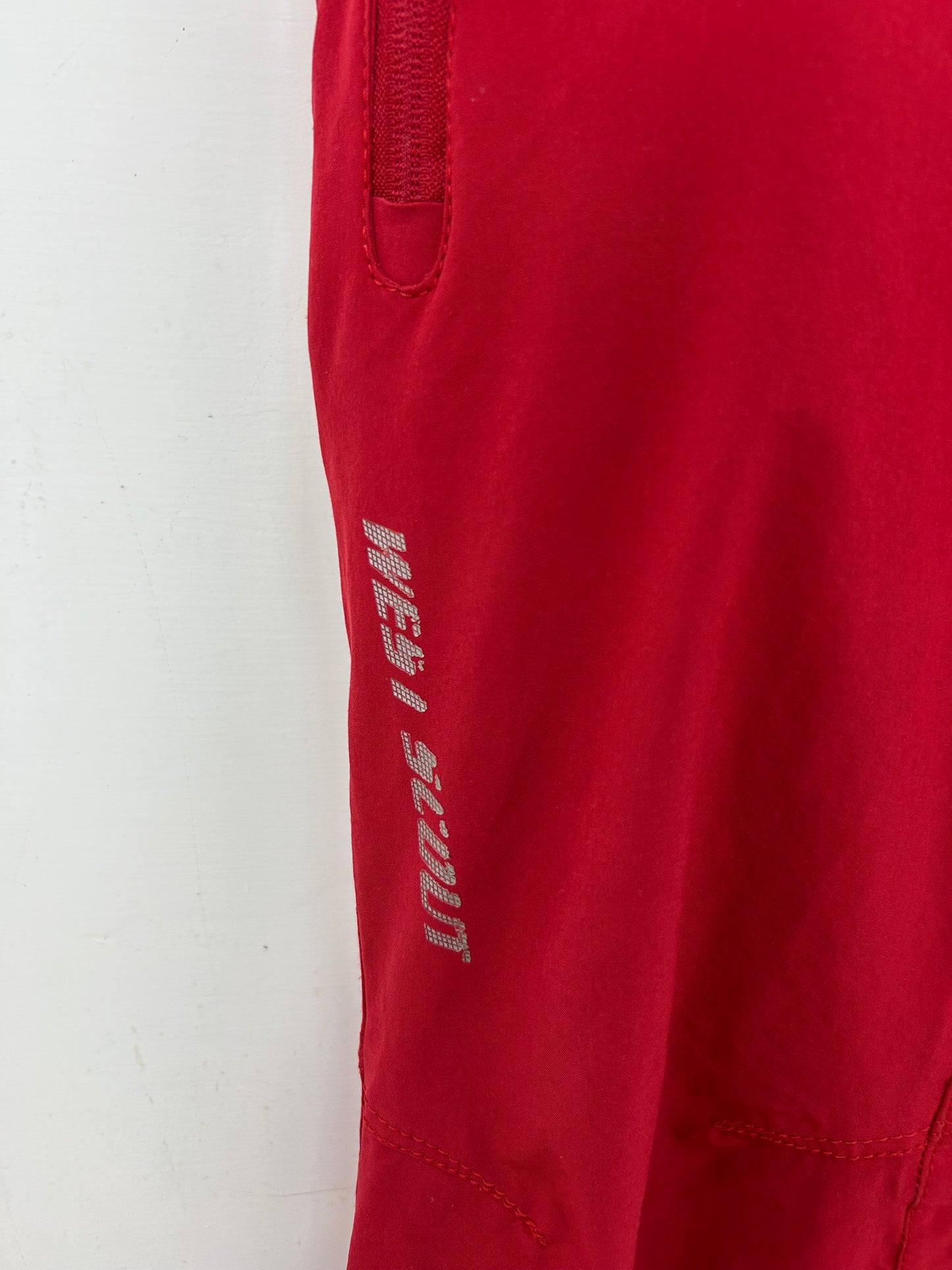 TAGLIA 6 ANNI - pantalone con bretelle West scout