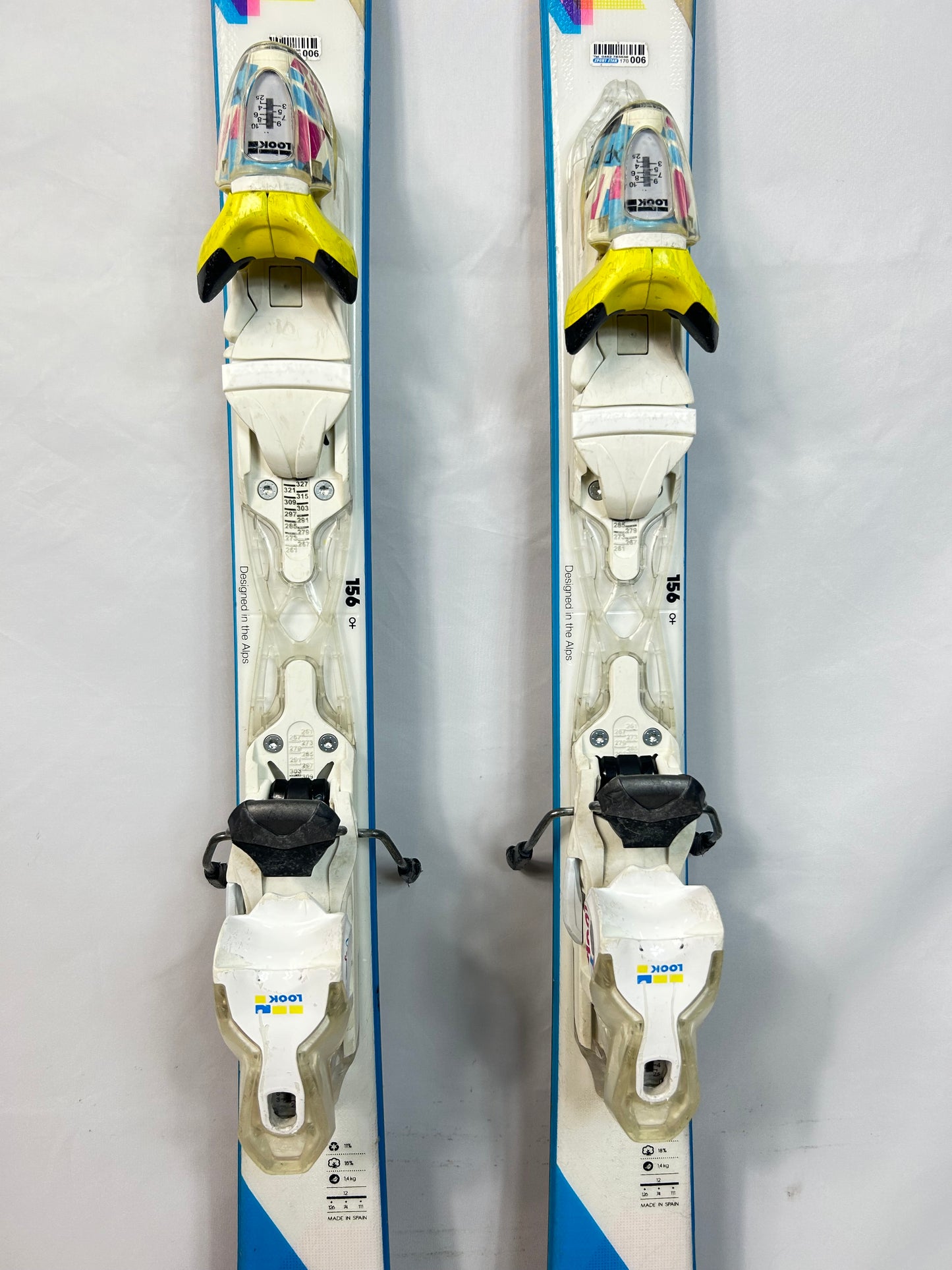 Sci Rossignol Famous 4 2017