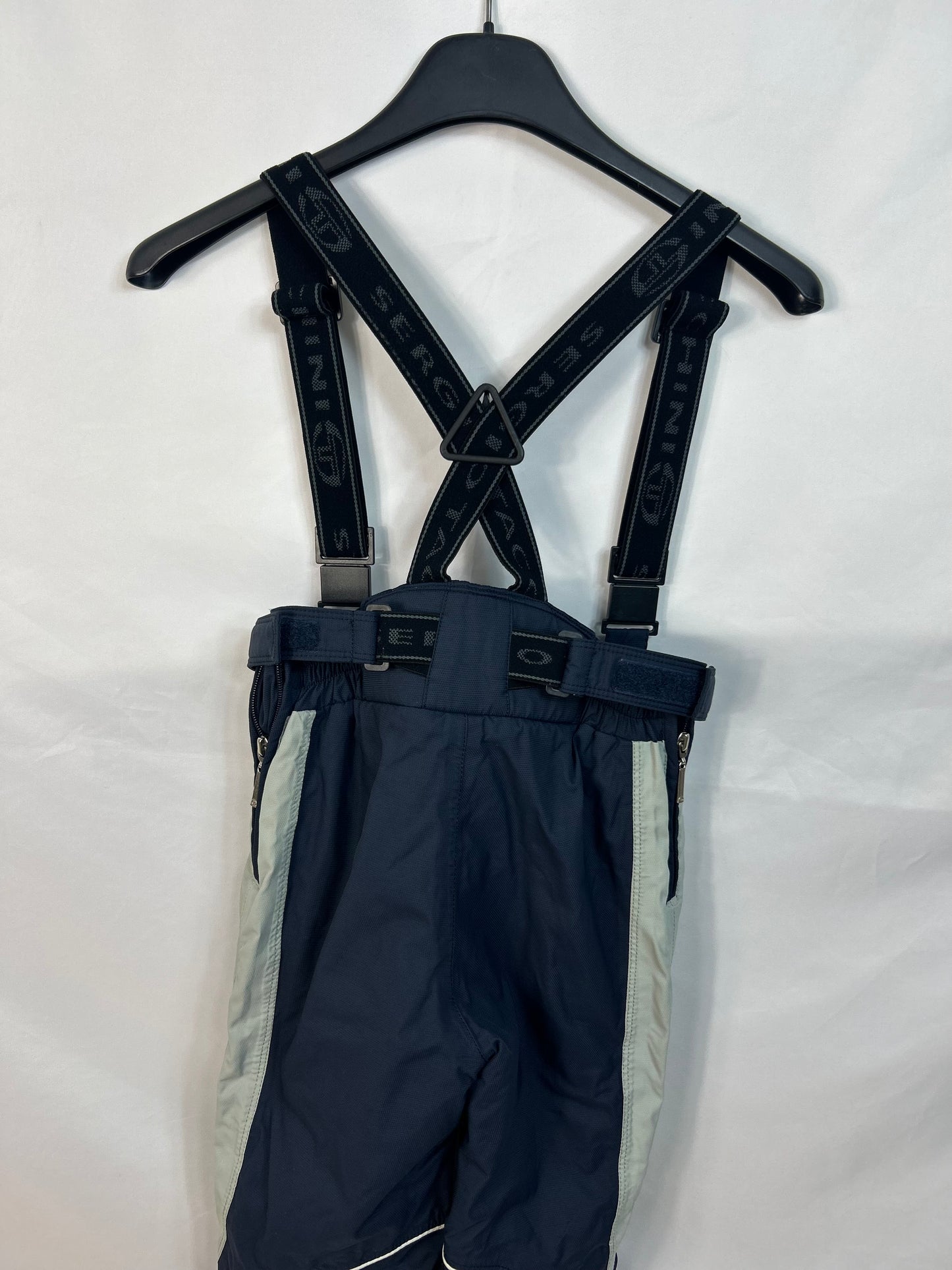 TAGLIA 8 ANNI - Pantalone con bretelle Sergio tacchini