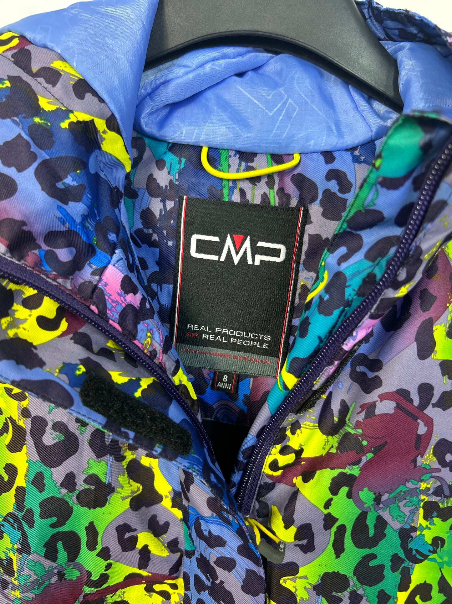 TAGLIA 8 ANNI - Completo CMP