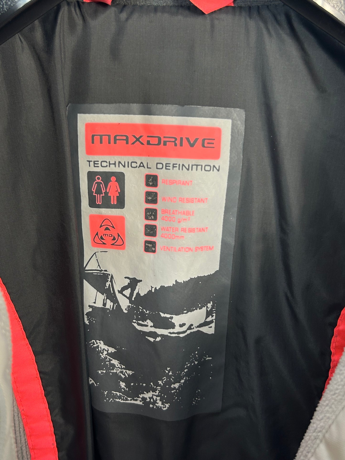 TAGLIA M - Giubbino max drive