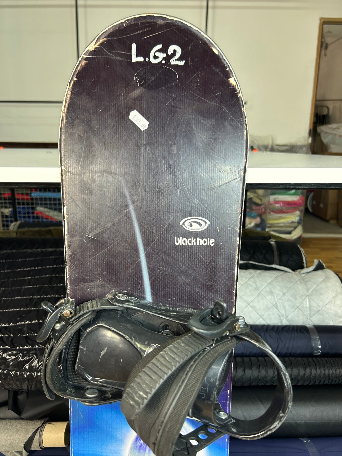 Tavola da snowboard Black Hole