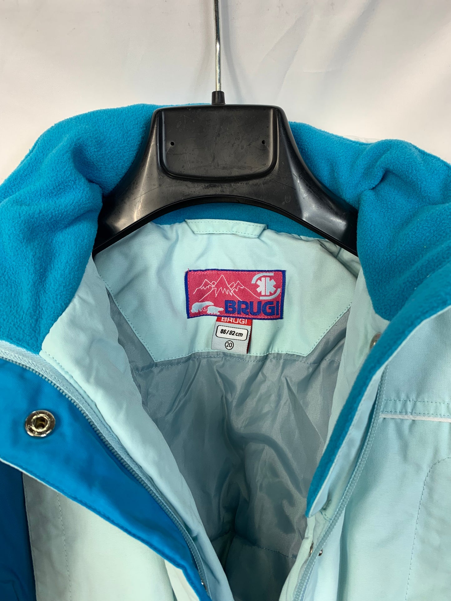 TAGLIA 2/3 ANNI - Tuta intera Brugi azzurra