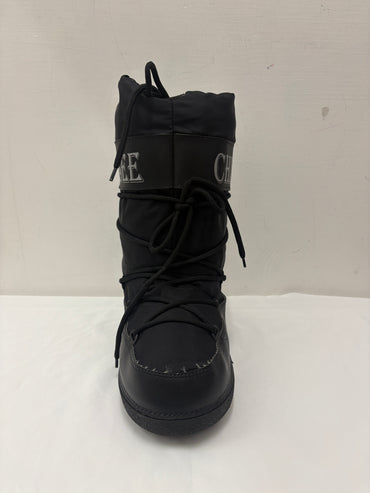 Simil Moon boot-Chiemsee neri