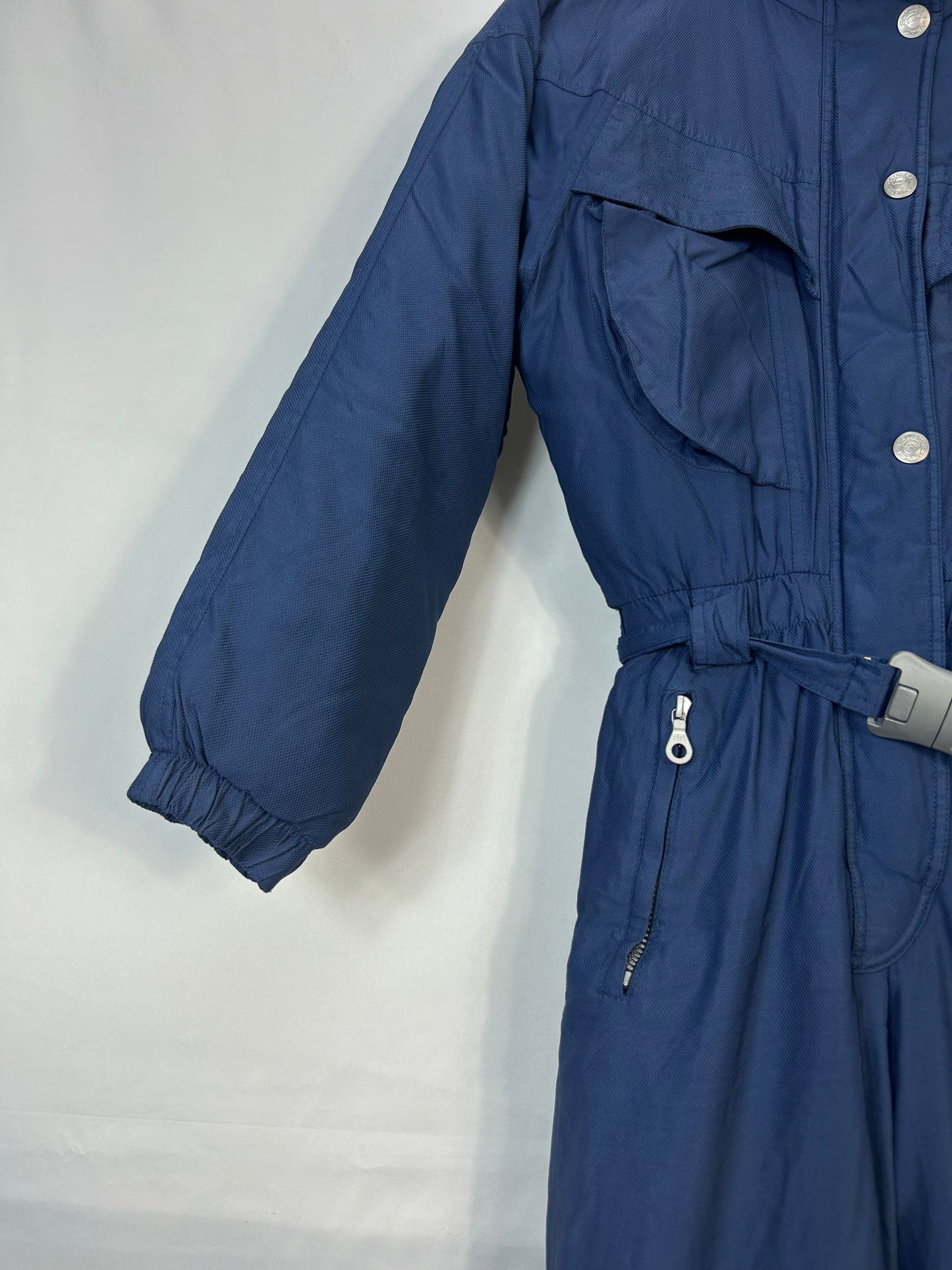 TAGLIA S - Tuta intera sauvage blu