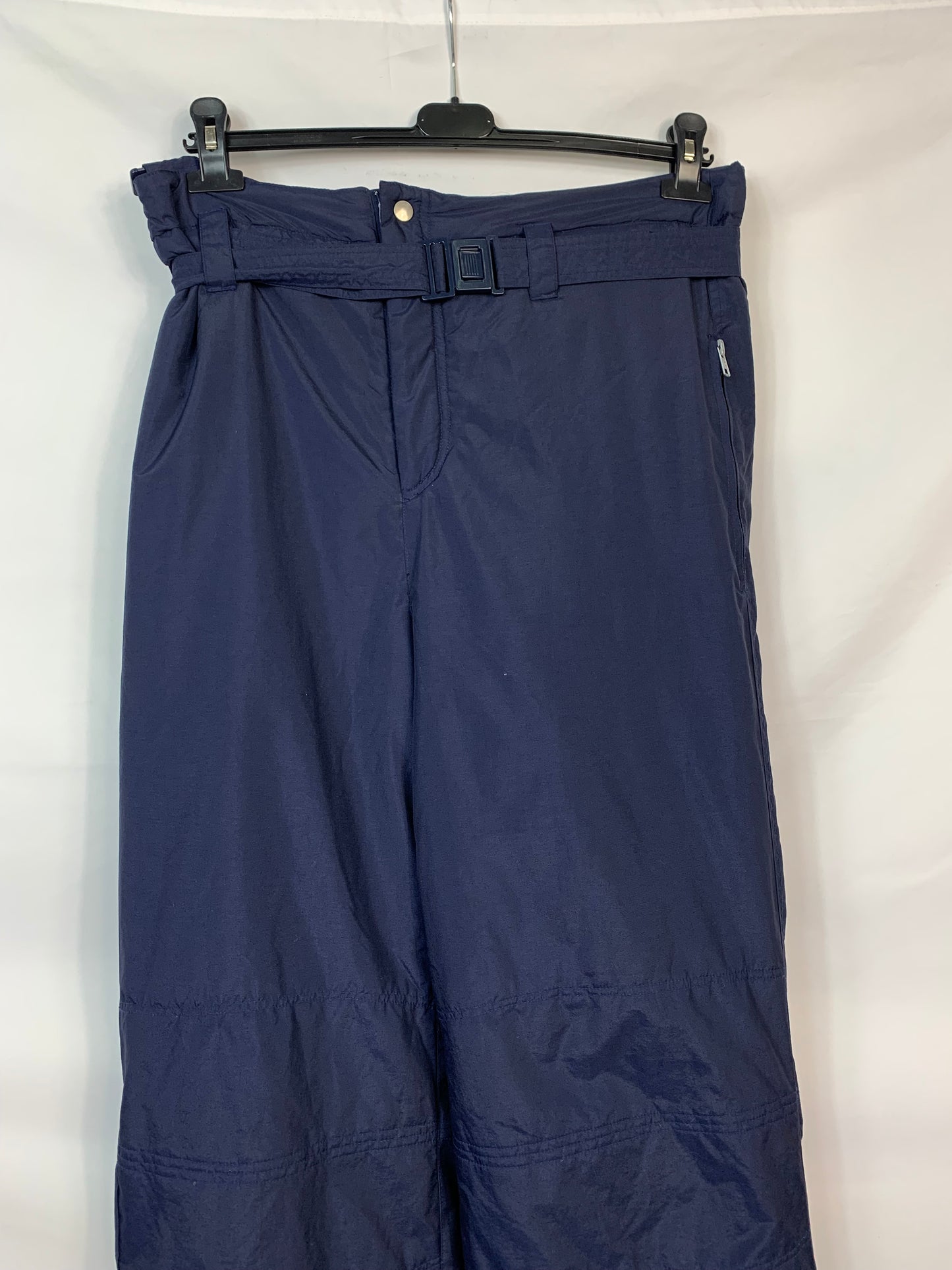 TAGLIA XL - Pantalone blu con bretelle  TCM