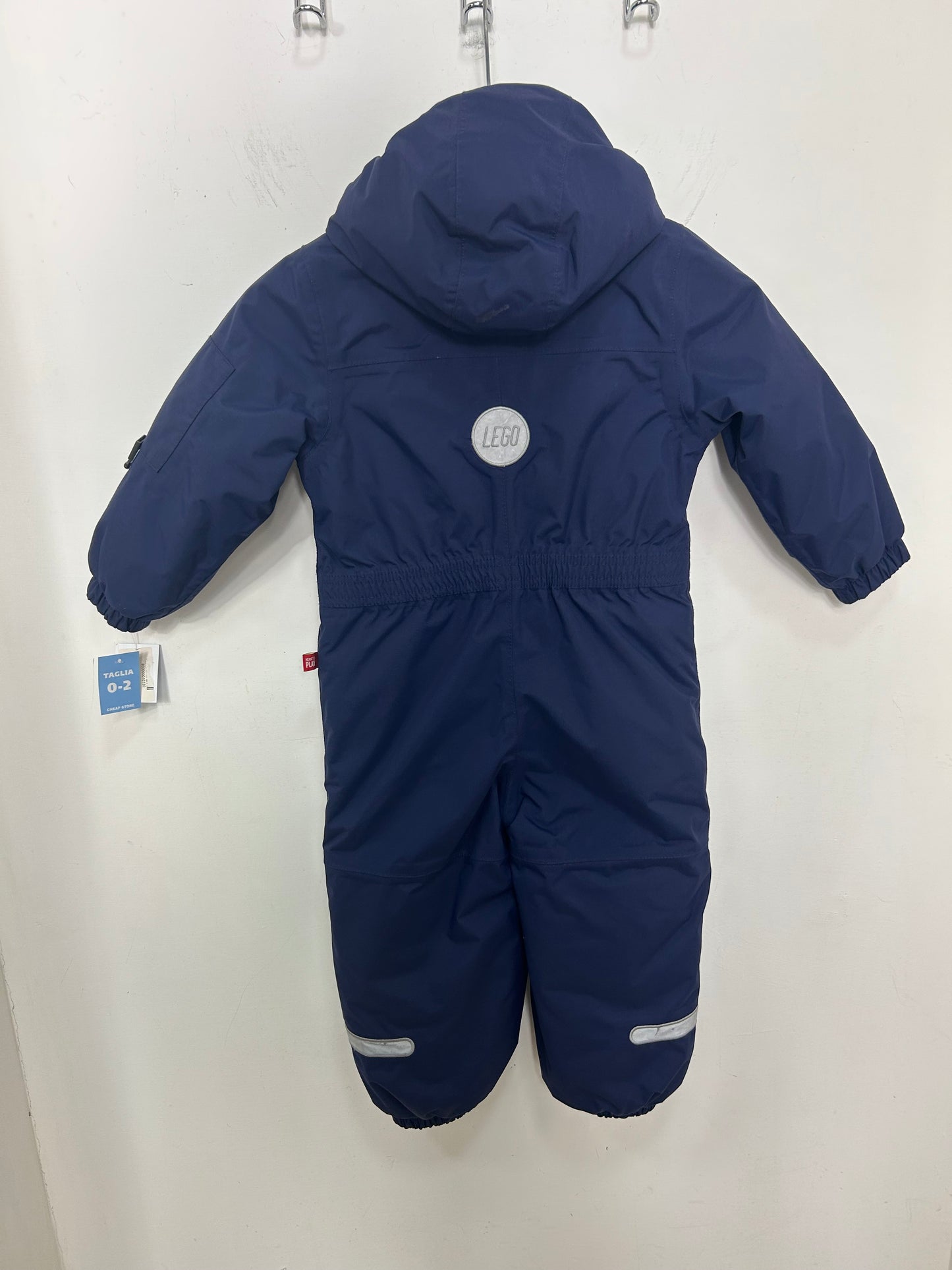 TAGLIA 2 ANNI - TUTA INTERA