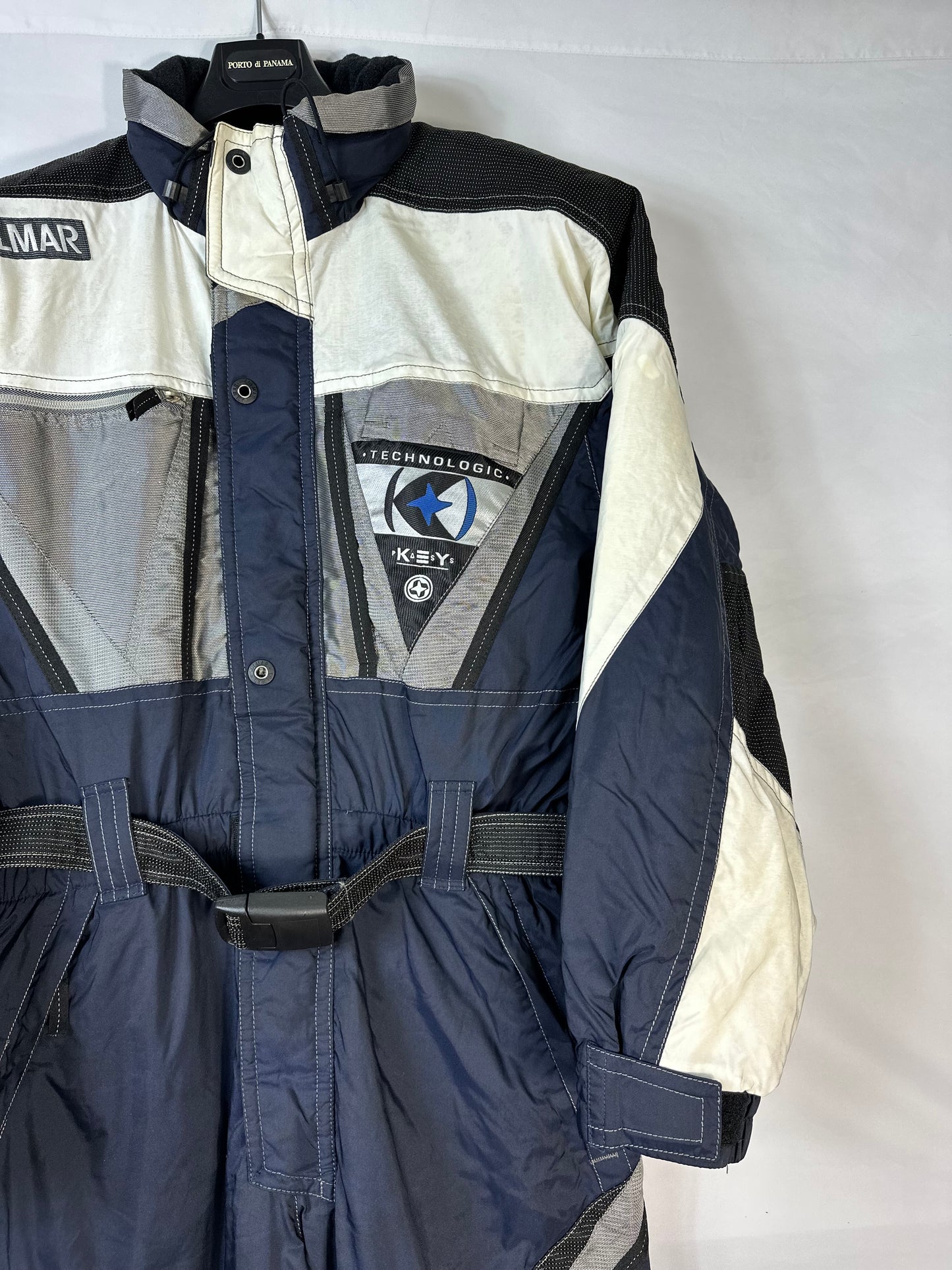 TAGLIA XL - Tuta intera colmar blu