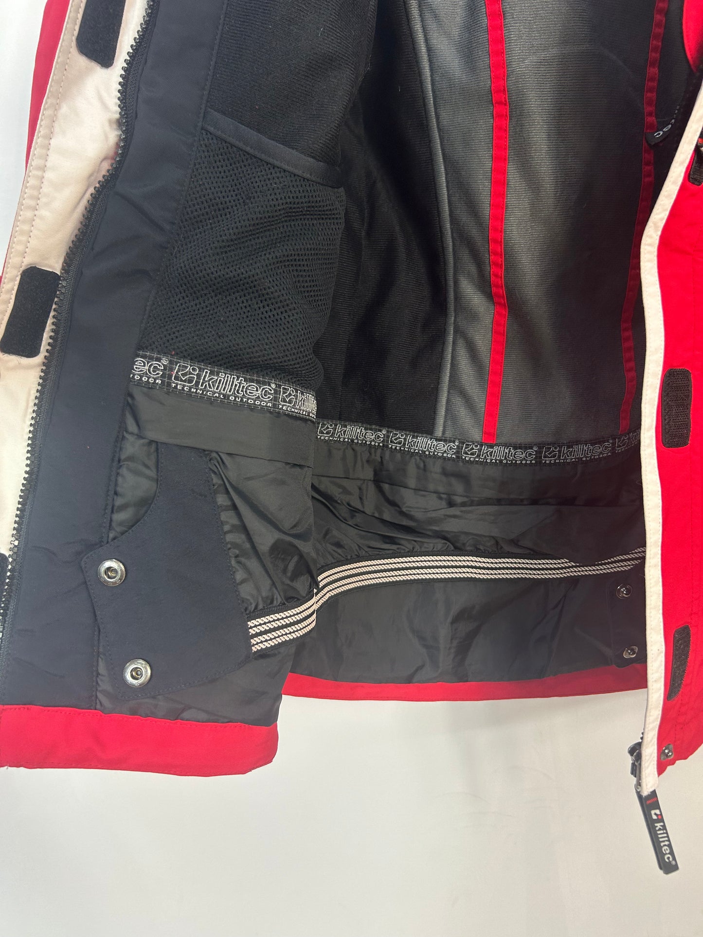 TAGLIA M - Giubbino Killtec rosso