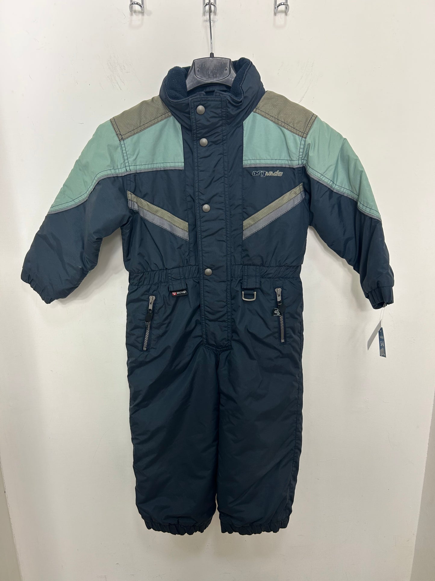 TAGLIA 5-6 ANNI - TUTA INTERA BRUGI