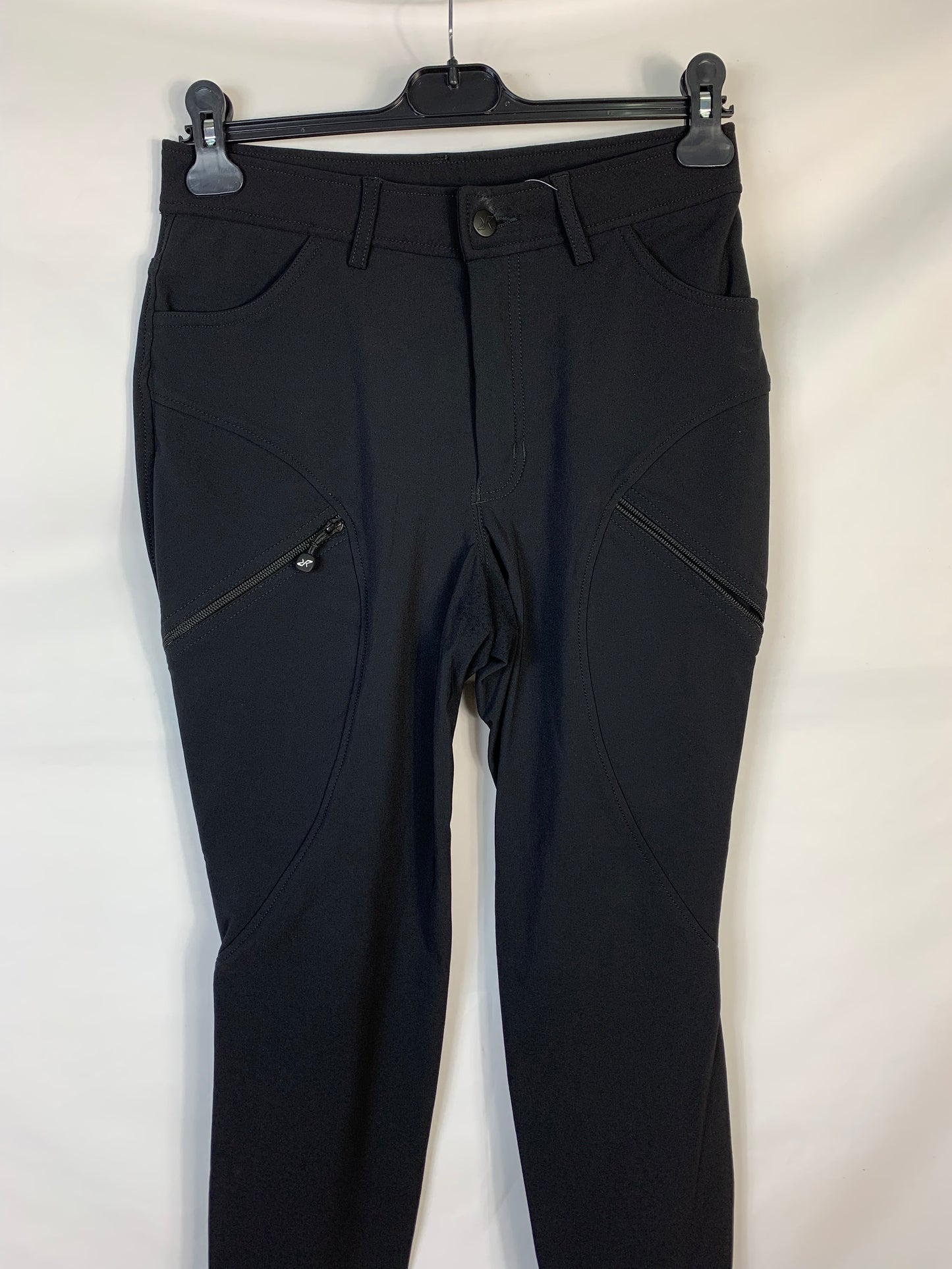 TAGLIA S - Pantalone tecnico revolution race nero