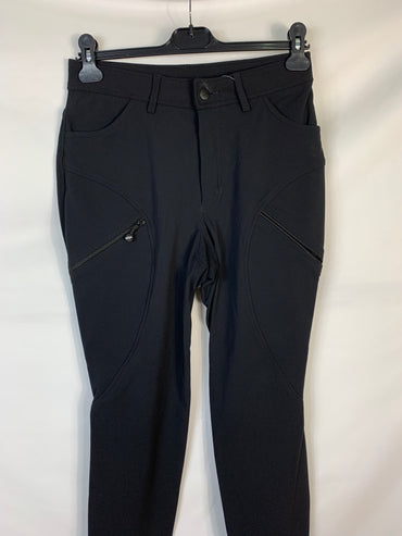 TAGLIA S - Pantalone tecnico revolution race nero