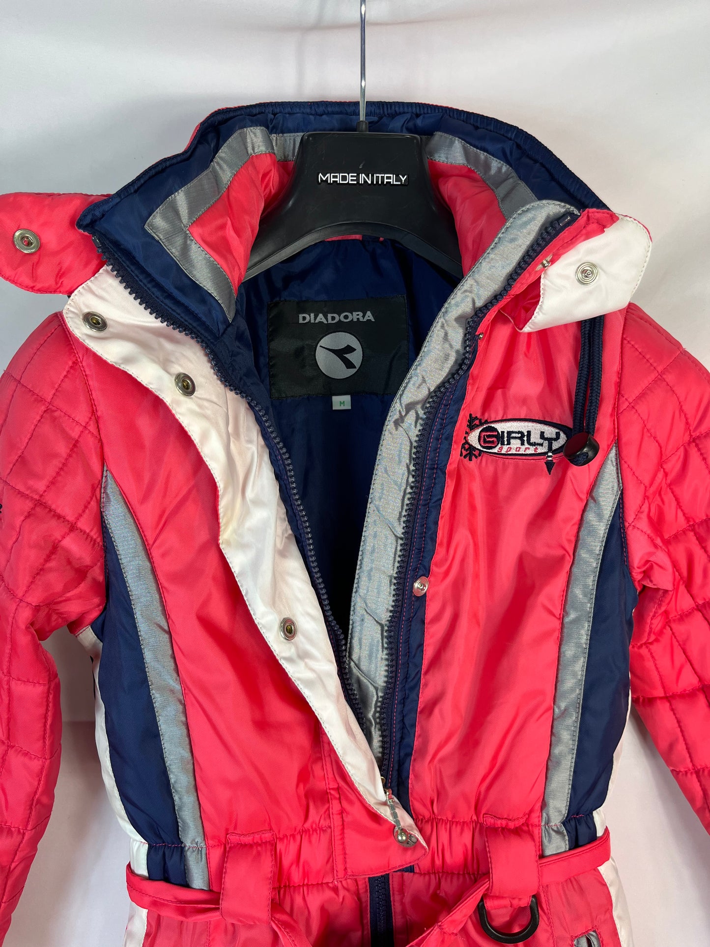 TAGLIA 9/10 ANNI- Tuta intera DIADORA