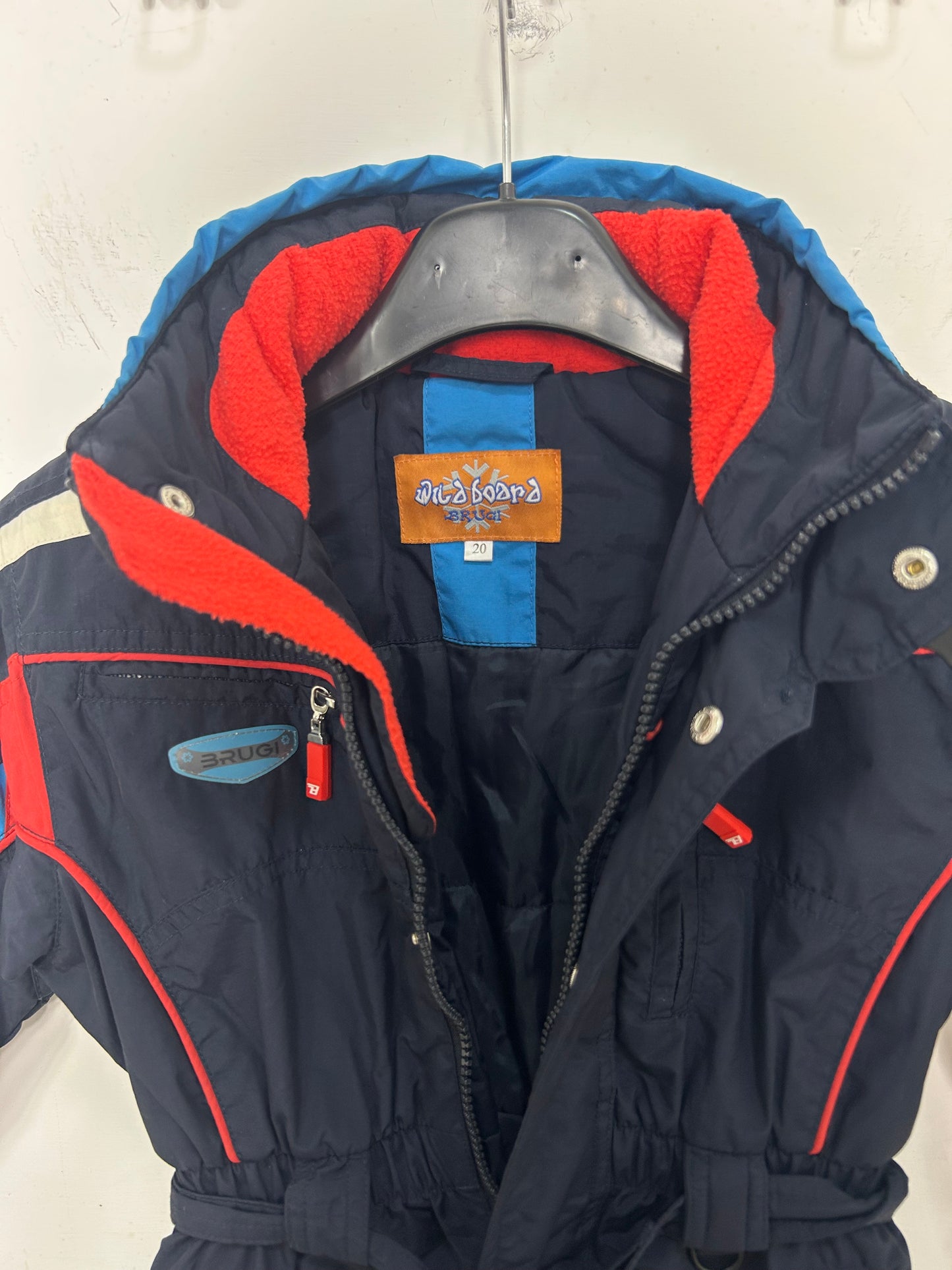 TAGLIA 3-4 ANNI - TUTA INTERA BRUGI