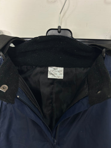 TAGLIA 11/12 ANNI-Pantalone con bretelle crane