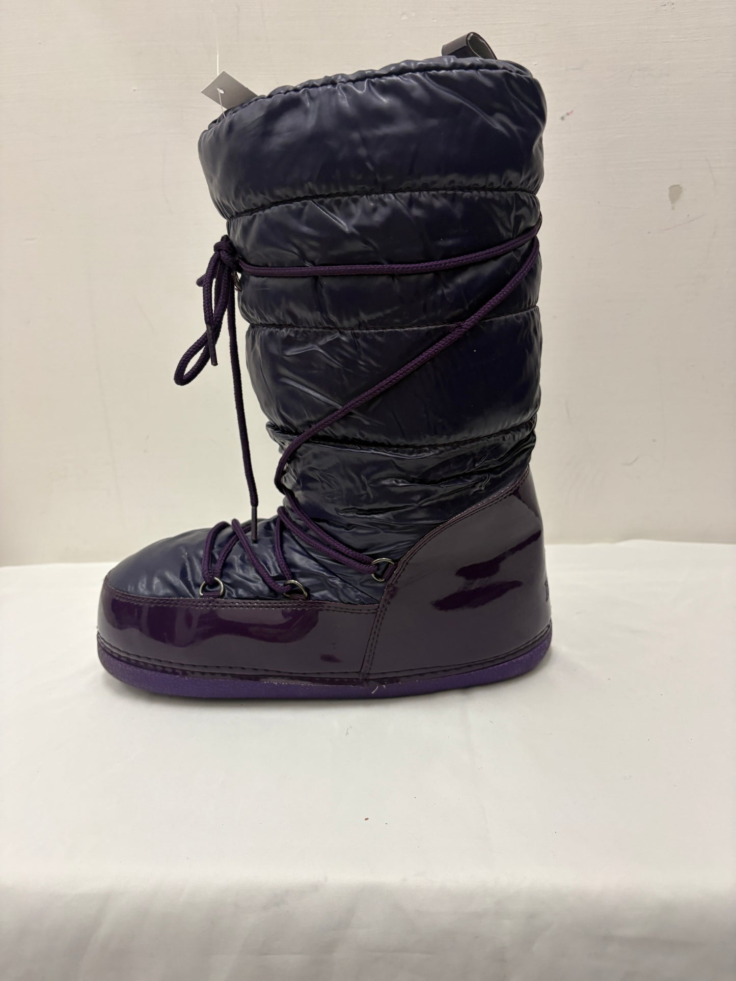 Simil Moon boot-Barts viola