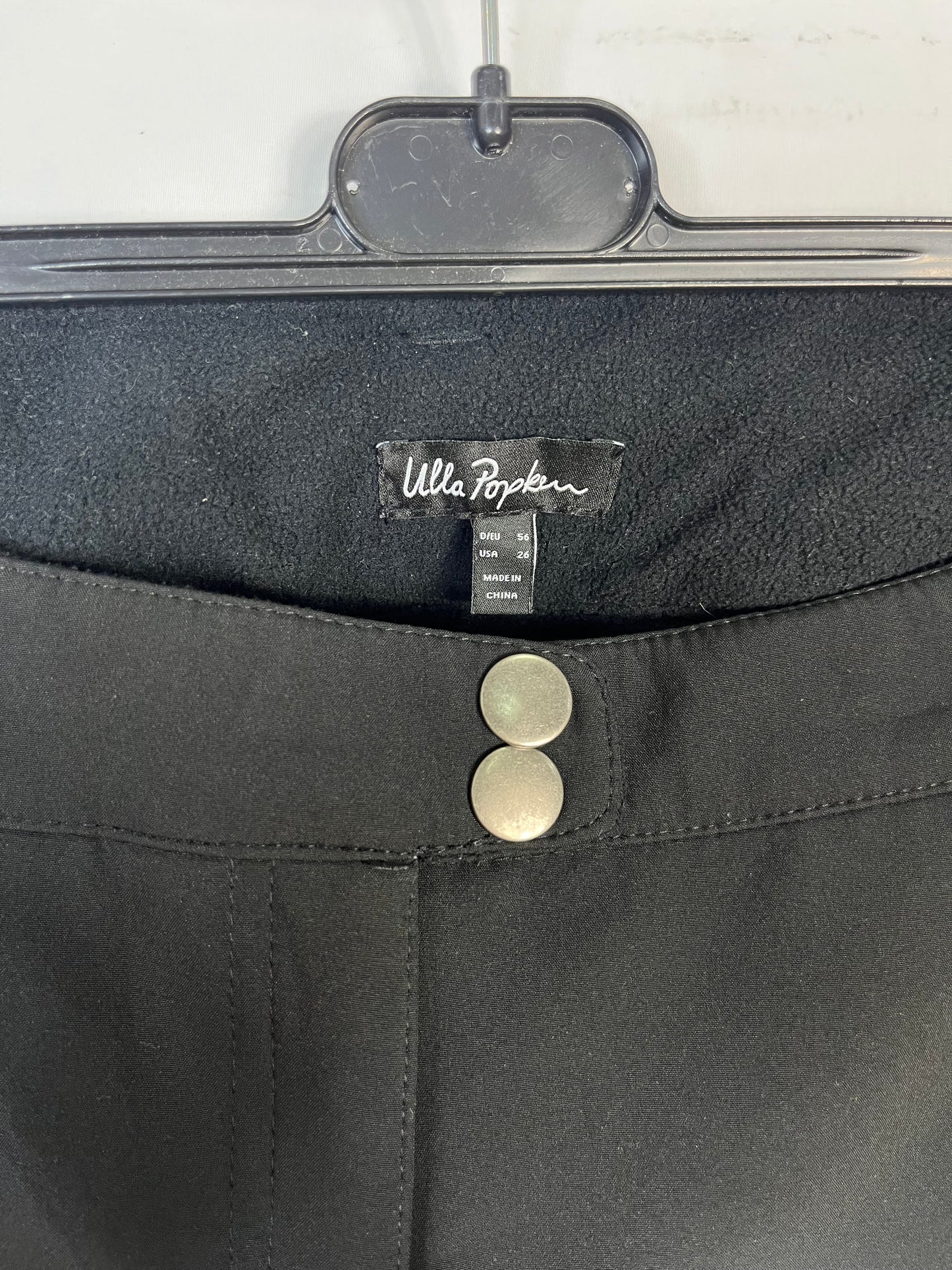 TAGLIA XXXL - Pantalone tecnico nero