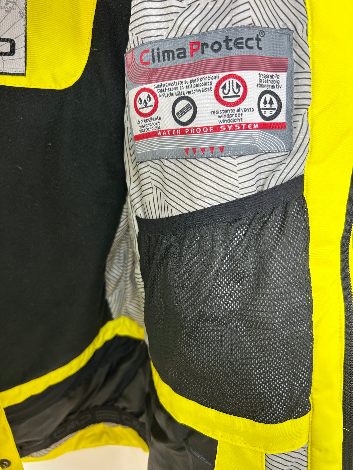 TAGLIA 6 ANNI-Giubbino CMP