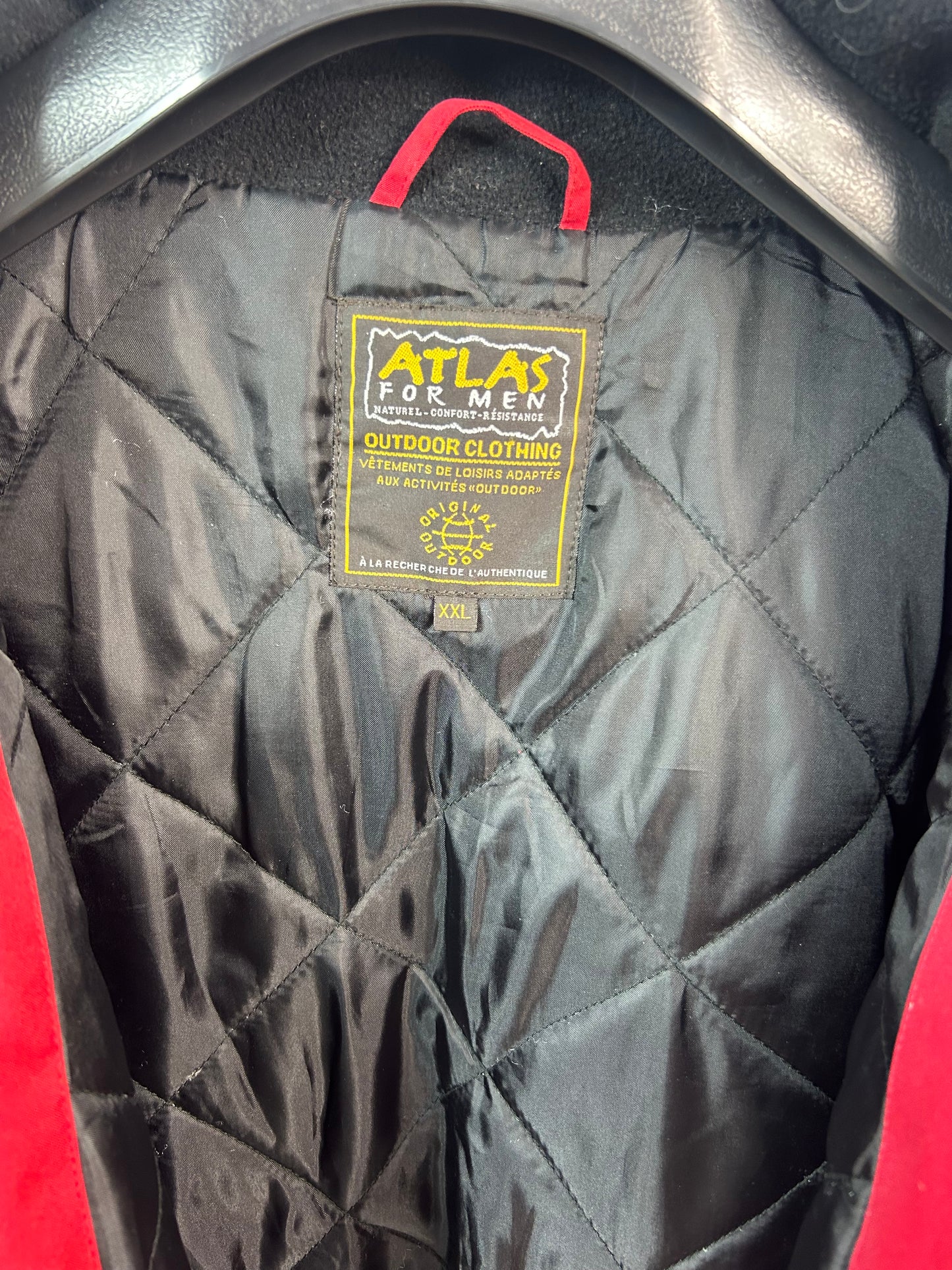 TAGLIA XXL - Giubbino Atlas